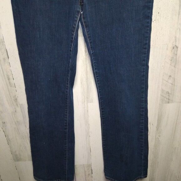 Levis Womens Jeans Perfectly Slimming 512 Boot Cut Sz 14L (31x33) - Picture 4 of 8